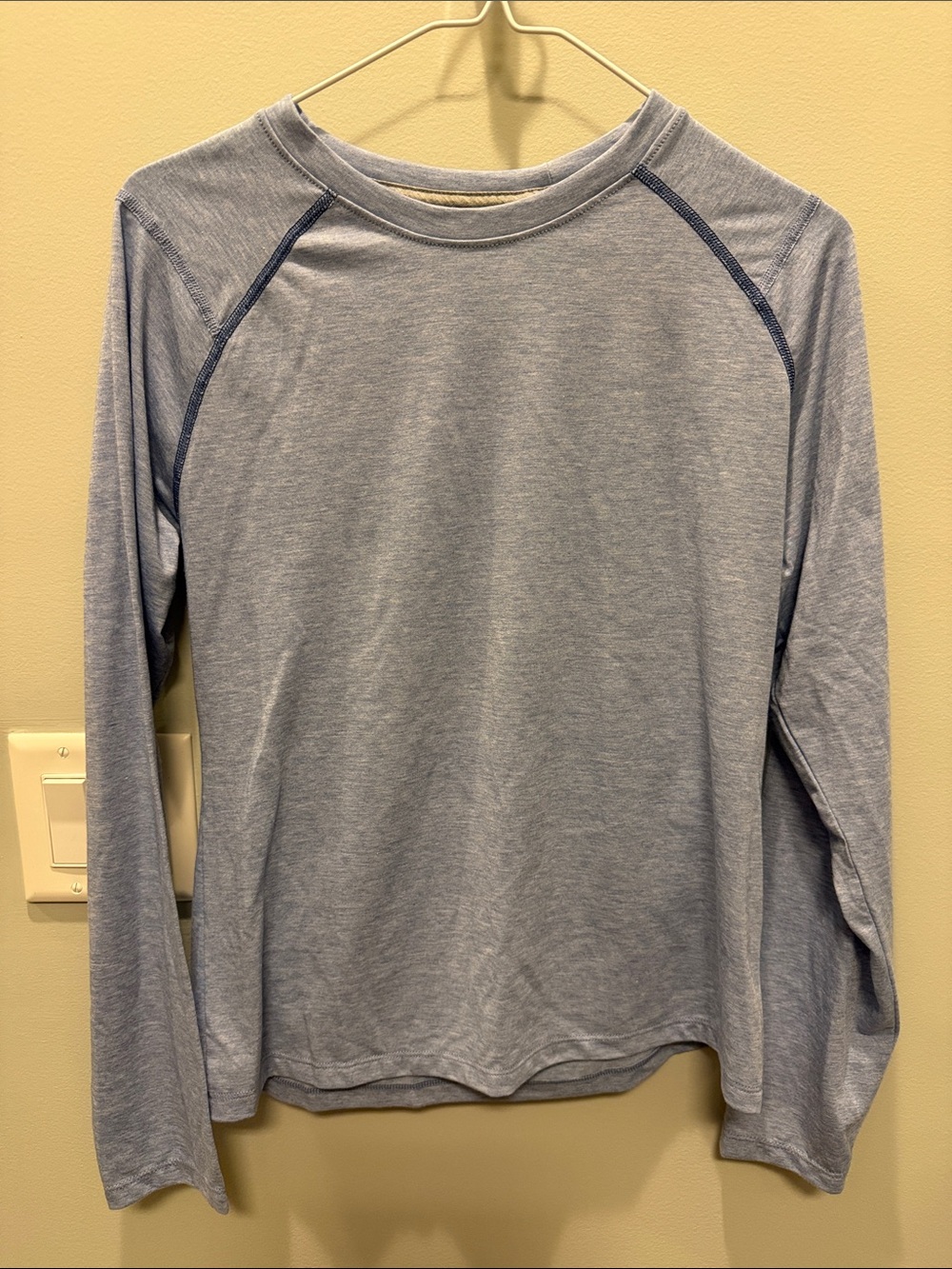 Orvis Light Blue Trout Bum Logo Tee